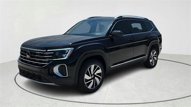 new 2025 Volkswagen Atlas car, priced at $46,170