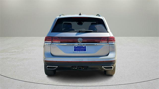 used 2024 Volkswagen Atlas car, priced at $32,555