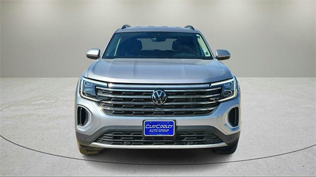 used 2024 Volkswagen Atlas car, priced at $32,555