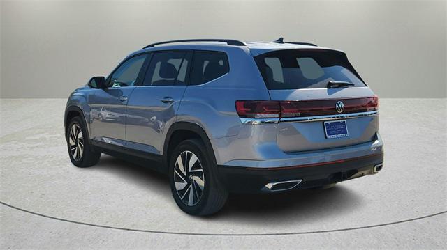 used 2024 Volkswagen Atlas car, priced at $32,555