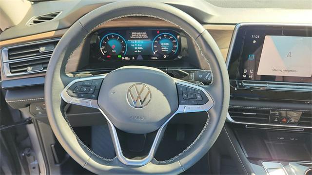 used 2024 Volkswagen Atlas car, priced at $32,555