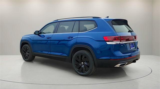 new 2025 Volkswagen Atlas car, priced at $43,599