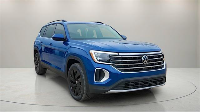 new 2025 Volkswagen Atlas car, priced at $43,599