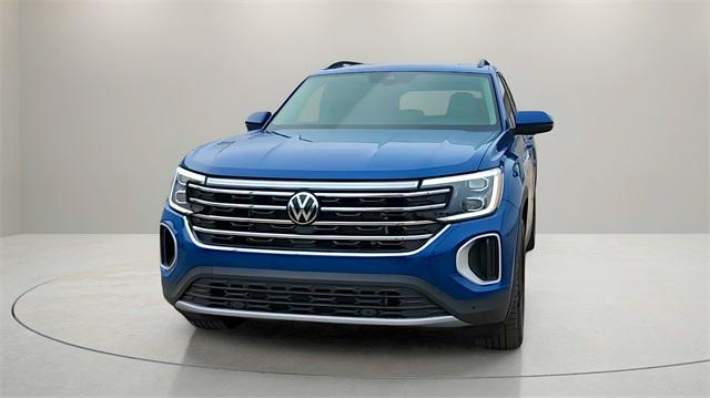 new 2025 Volkswagen Atlas car, priced at $43,599