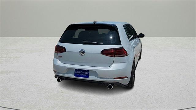 used 2021 Volkswagen Golf GTI car, priced at $24,500