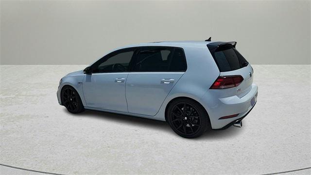 used 2021 Volkswagen Golf GTI car, priced at $24,500