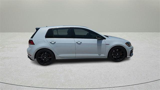 used 2021 Volkswagen Golf GTI car, priced at $24,500