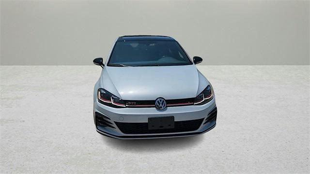 used 2021 Volkswagen Golf GTI car, priced at $24,500