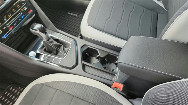 new 2025 Volkswagen Taos car, priced at $30,817