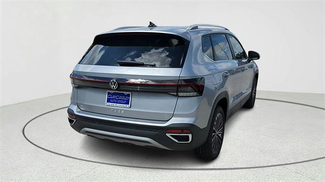 new 2025 Volkswagen Taos car, priced at $30,817