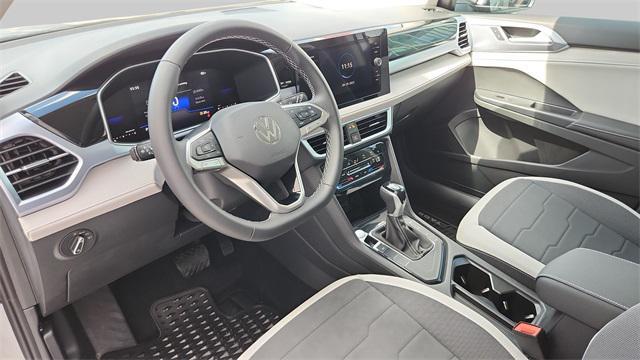new 2025 Volkswagen Taos car, priced at $30,817