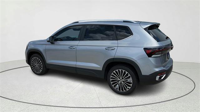 new 2025 Volkswagen Taos car, priced at $30,817