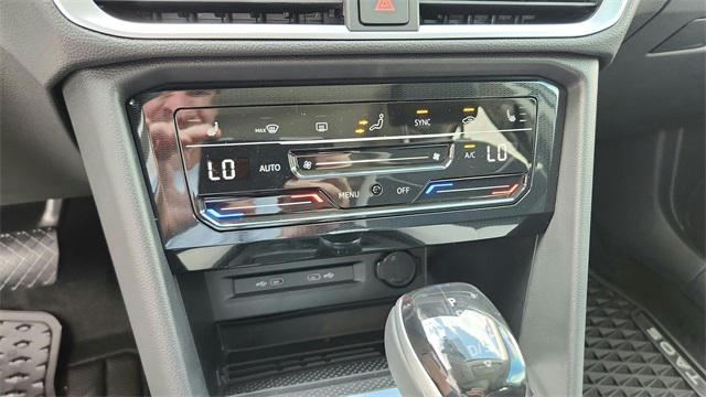 new 2025 Volkswagen Taos car, priced at $30,817