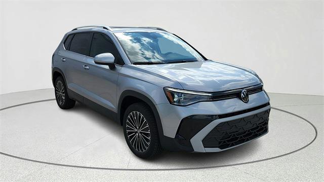 new 2025 Volkswagen Taos car, priced at $30,817