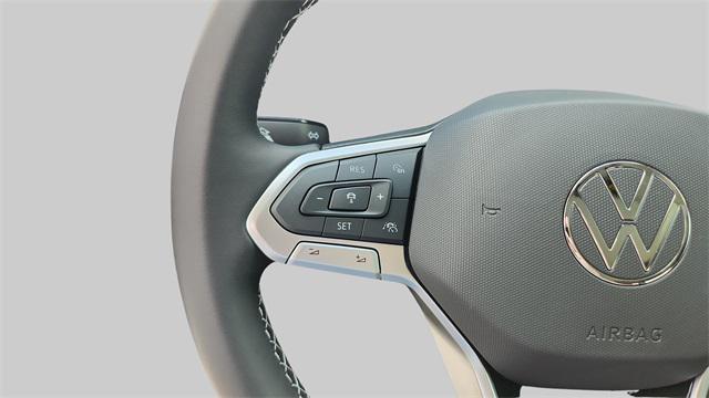new 2025 Volkswagen Taos car, priced at $30,817