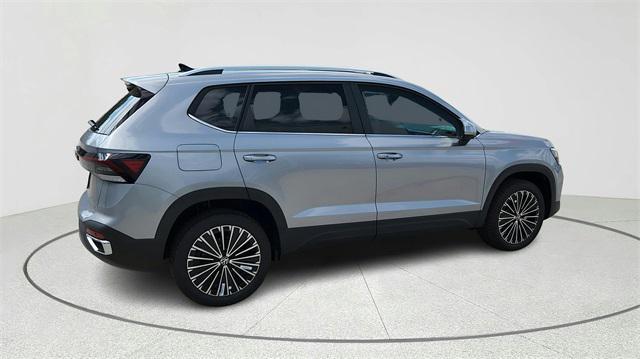 new 2025 Volkswagen Taos car, priced at $30,817