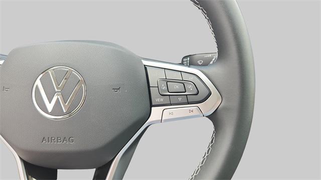 new 2025 Volkswagen Taos car, priced at $30,817