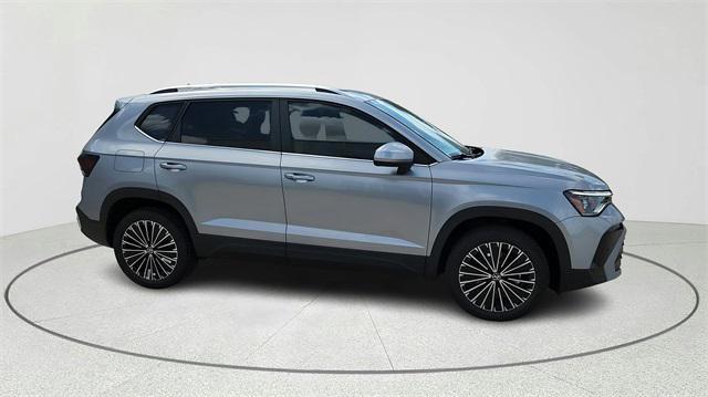 new 2025 Volkswagen Taos car, priced at $30,817