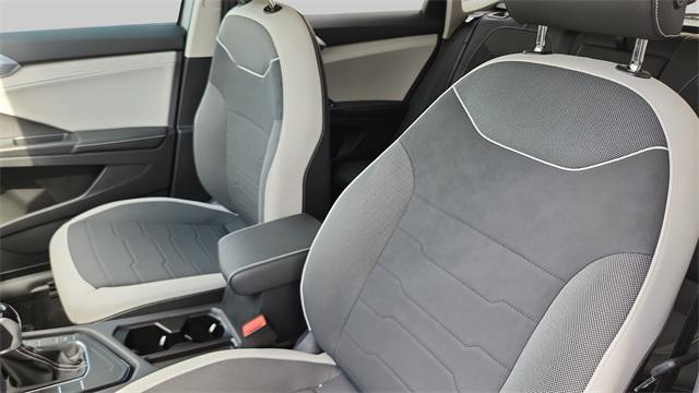 new 2025 Volkswagen Taos car, priced at $30,817