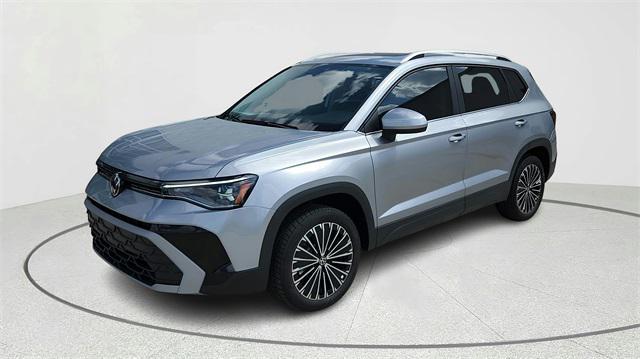 new 2025 Volkswagen Taos car, priced at $30,817