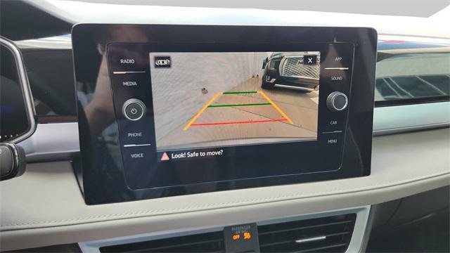 new 2025 Volkswagen Taos car, priced at $30,817