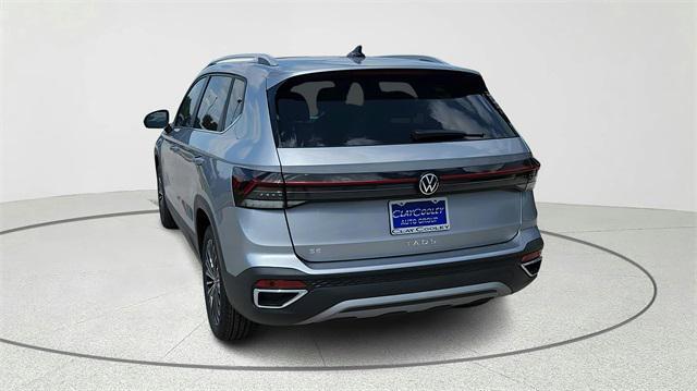 new 2025 Volkswagen Taos car, priced at $30,817