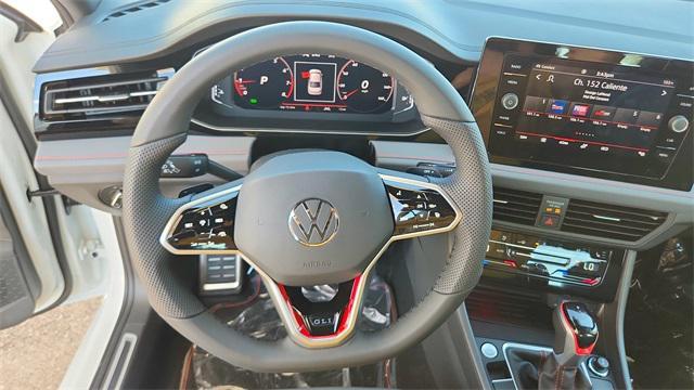 new 2025 Volkswagen Jetta GLI car, priced at $34,444