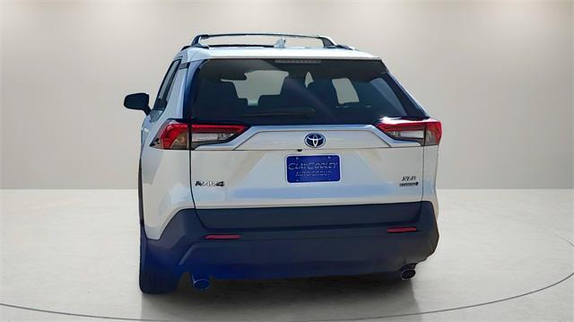 used 2021 Toyota RAV4 Hybrid car, priced at $28,041