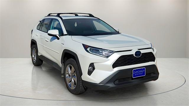 used 2021 Toyota RAV4 Hybrid car, priced at $28,041