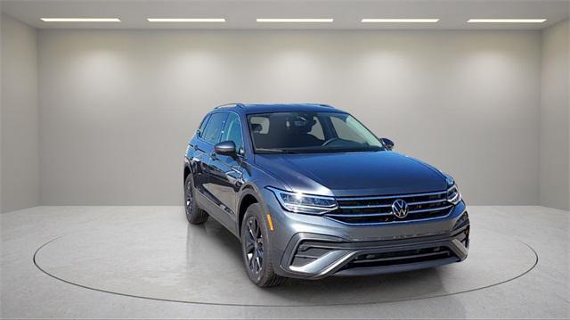 new 2024 Volkswagen Tiguan car, priced at $30,000