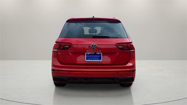 new 2024 Volkswagen Tiguan car, priced at $33,448