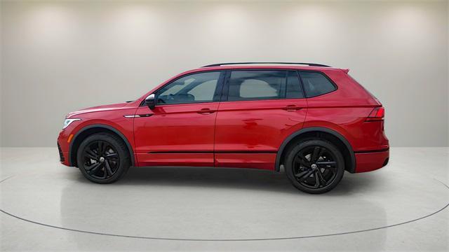 new 2024 Volkswagen Tiguan car, priced at $33,448