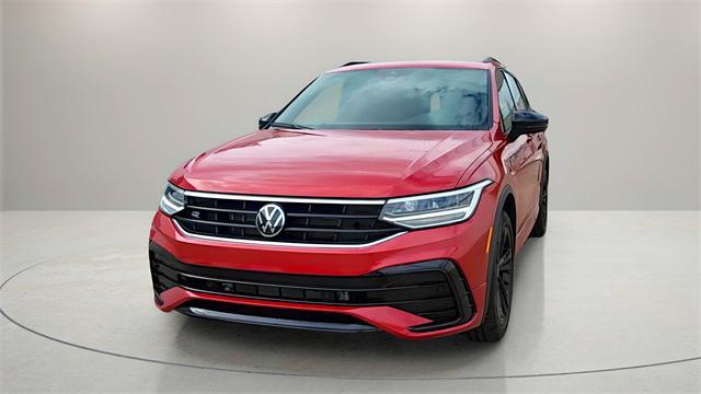 new 2024 Volkswagen Tiguan car, priced at $33,448