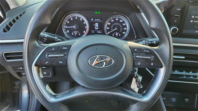 used 2022 Hyundai Sonata car, priced at $16,966