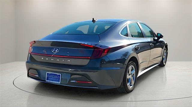 used 2022 Hyundai Sonata car, priced at $16,966