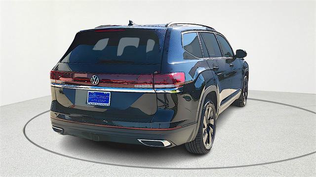new 2026 Volkswagen Atlas car, priced at $47,226