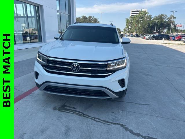 used 2022 Volkswagen Atlas car, priced at $26,855