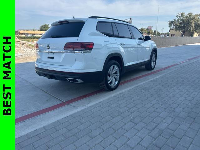 used 2022 Volkswagen Atlas car, priced at $26,855