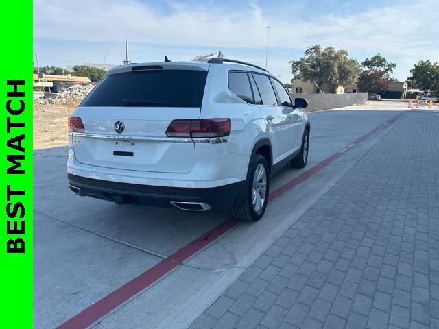 used 2022 Volkswagen Atlas car, priced at $26,855