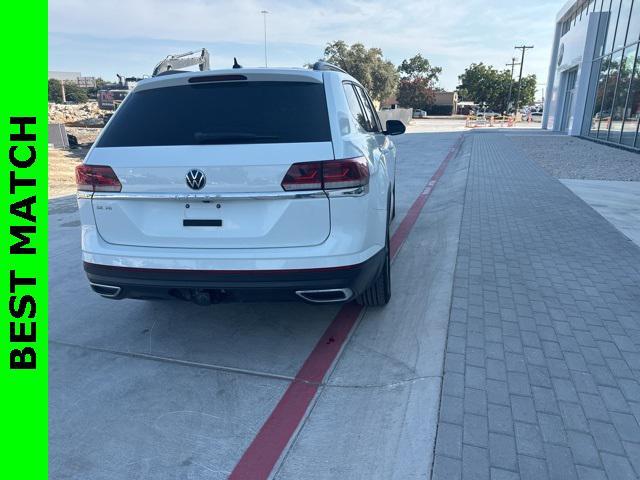 used 2022 Volkswagen Atlas car, priced at $26,855