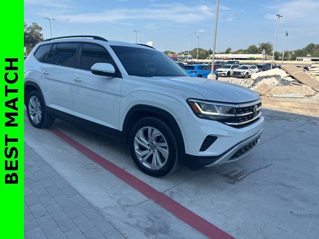 used 2022 Volkswagen Atlas car, priced at $26,855