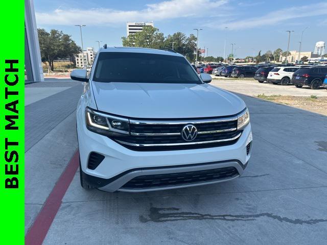 used 2022 Volkswagen Atlas car, priced at $26,855