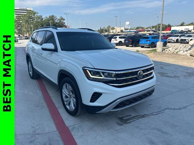 used 2022 Volkswagen Atlas car, priced at $26,855