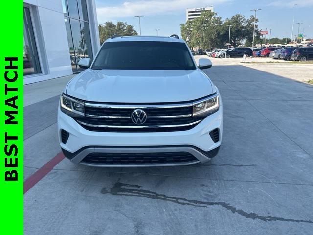 used 2022 Volkswagen Atlas car, priced at $26,855