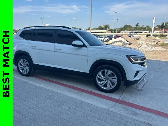 used 2022 Volkswagen Atlas car, priced at $26,855