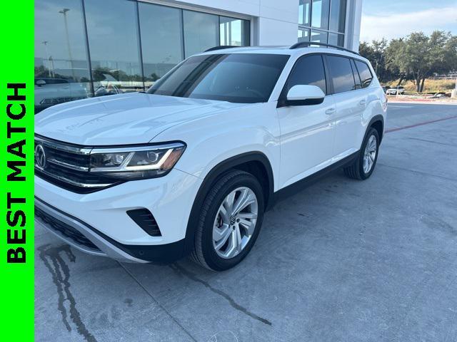 used 2022 Volkswagen Atlas car, priced at $26,855