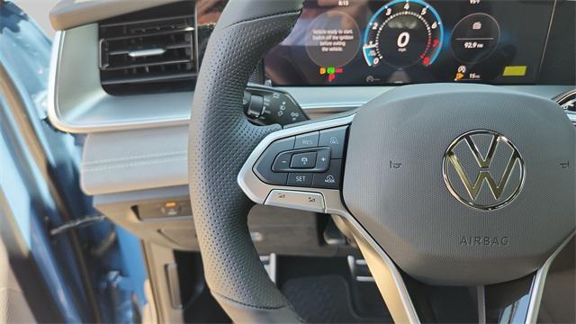new 2025 Volkswagen Tiguan car, priced at $36,558