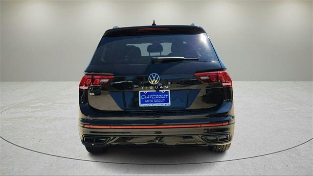 new 2024 Volkswagen Tiguan car, priced at $33,498