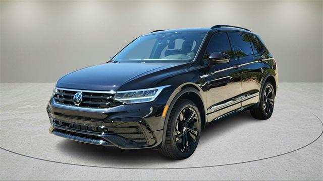 new 2024 Volkswagen Tiguan car, priced at $33,498