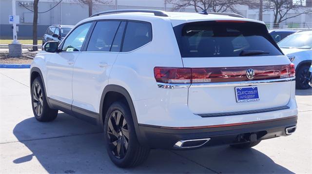 new 2024 Volkswagen Atlas car, priced at $39,590